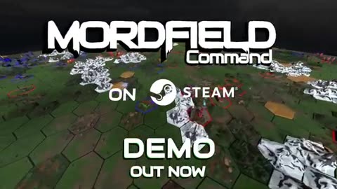 Mordfield Command - Official Demo Launch Trailer