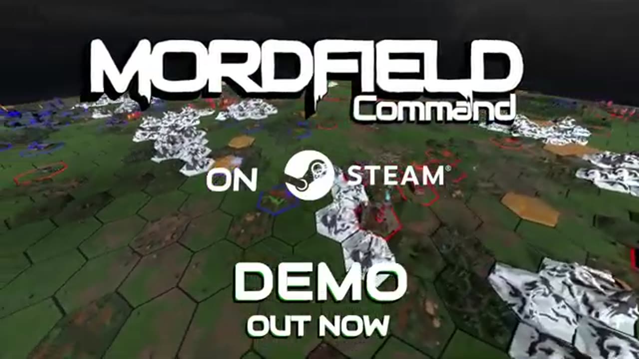 Mordfield Command - Official Demo Launch Trailer