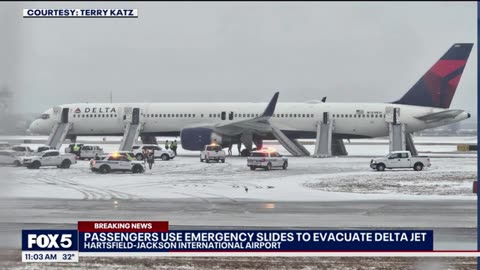 Delta (Boeing 757-300) Airlines Flight Evacuated After Aborted Takeoff, Four Injured