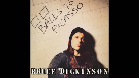 BRUCE DICKINSON - balls to picasso (with bonus tracks) (1994)