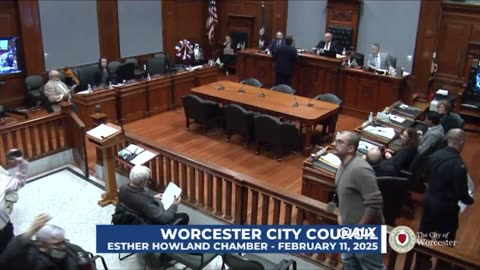 Worcester City Council votes to become a transgender sanctuary city. NOT SATIRE