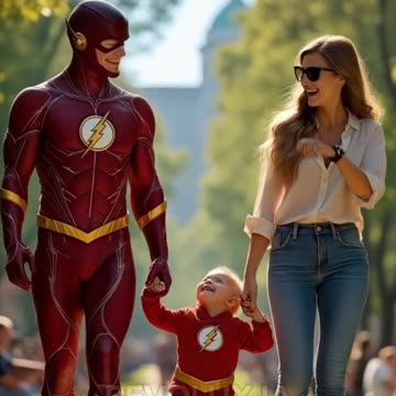 Familia dos herois - Batman #shorts #iaarte #inteligenciaartificial #batman #theflash #aquaman