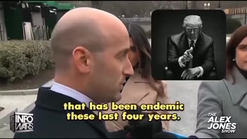 Stephen Miller confirms administration's goal to find all 325,000 missing children