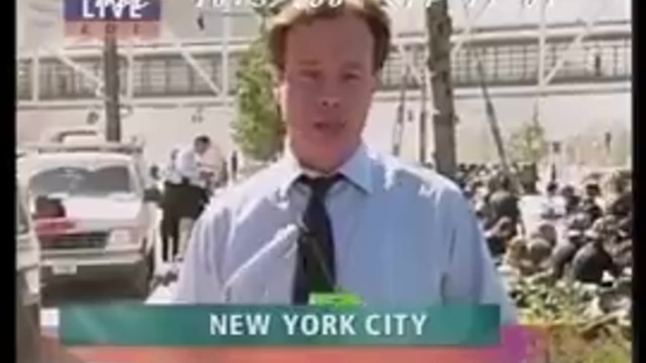 RECOVERED FOOTAGE FROM SEPTEMBER 11, 2001