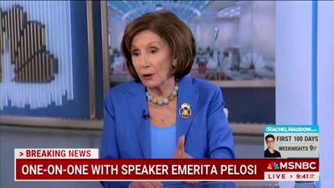 Pelosi Says Democrats Likely Would Have Had More Significant Losses