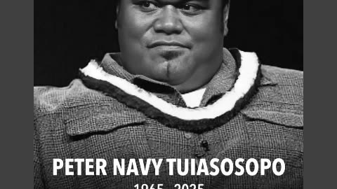 Rip to Peter navy tuiasosopo 🙏🕊🪦🕯01/17/25