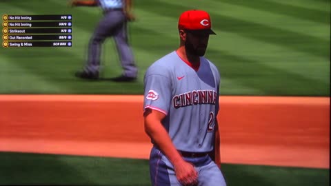 MLB The Show: Cincinnati Reds vs Cleveland Guardians (S8 G130)