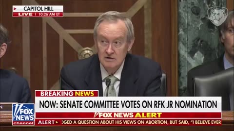 RFK Jr's nomination vote PASSES through Committee & will now move to the full Senate.