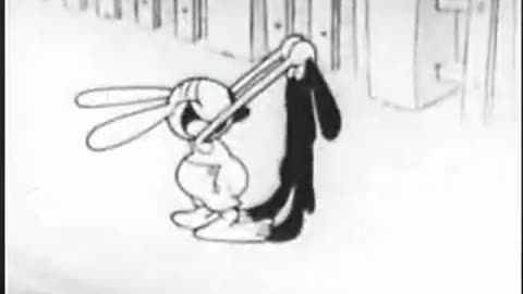 Weary Willies: Oswald the Lucky Rabbit (Winkler, 1929) – Silent
