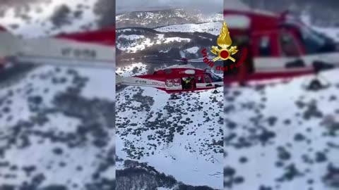 In salvo Anakin, l'husky disperso sul Monte Velino (20.01.25)