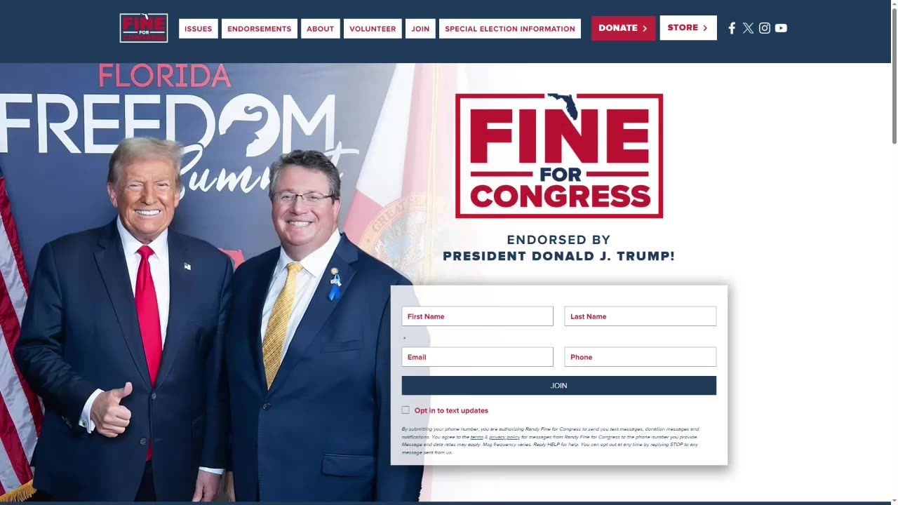 FL-6 Special Election Will Determine Future Of President Trump’s Agenda