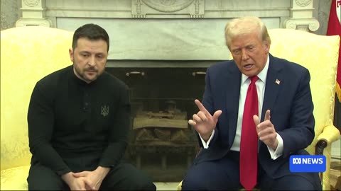 Trump threatens Zelenskyy over Ukraine-Russia ceasefire disagreement