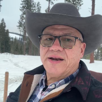 Good Morning from McKenzie Mountain 1-8-25