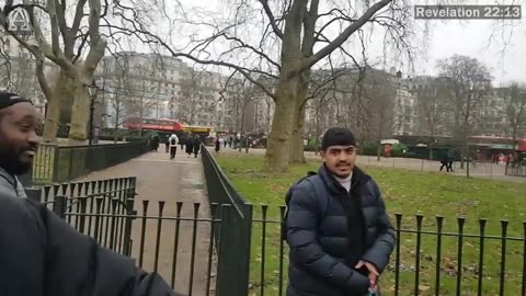 Speakers Corner_A Big Fight Nearly Breaks Out, Uncle Omar Gets Physical With Junior And Others Again