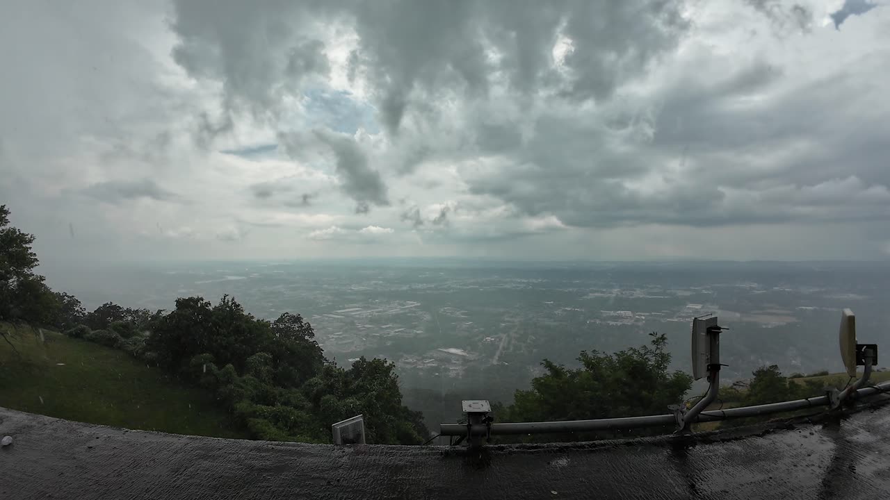 Stormy Weather ASMR at the Incline Railway
