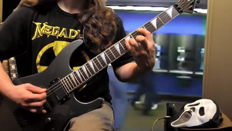 gary why why gary megadeth in my darkest hour guitar cover