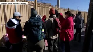 Migrants now in limbo after President Trump cancels appointment