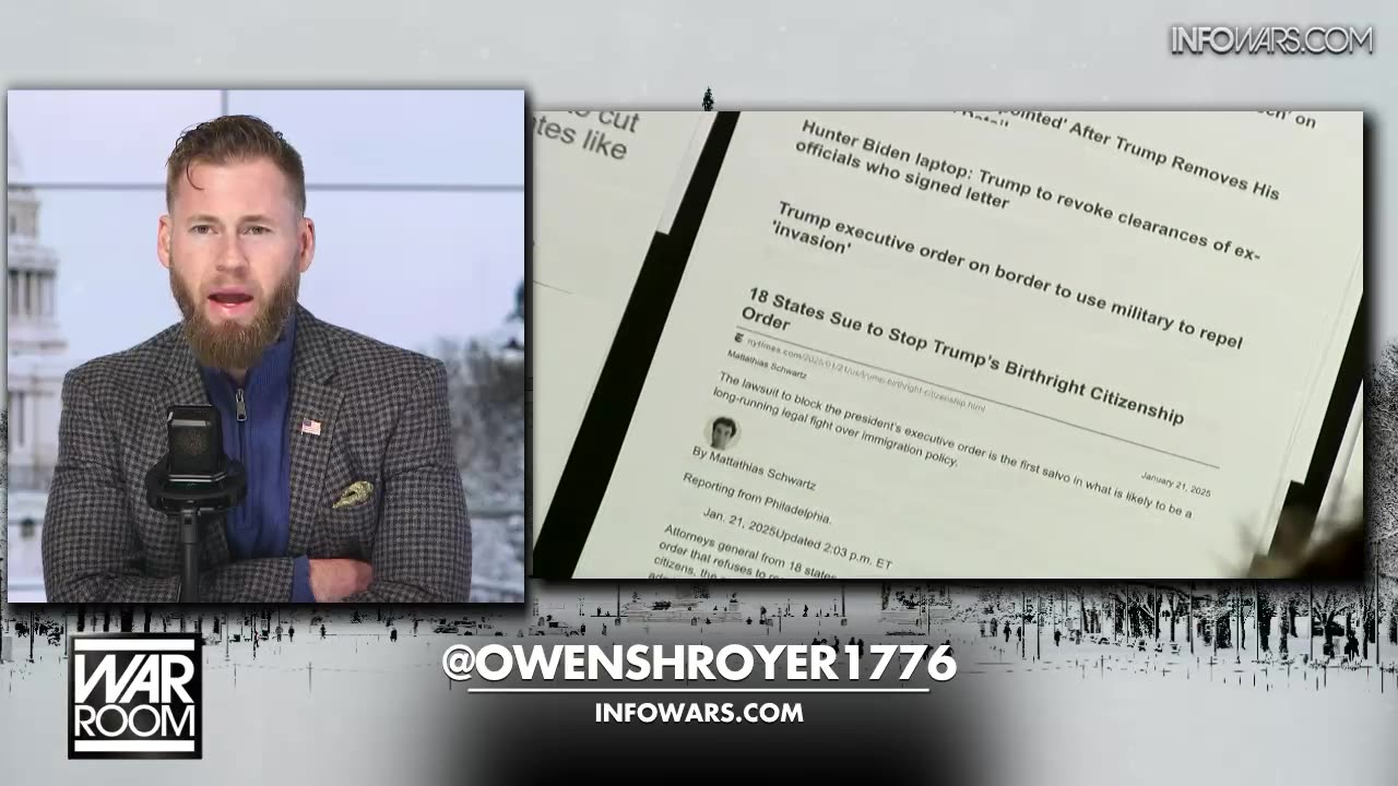 Recap Of All Of President Trump’s Day One Executive Orders
