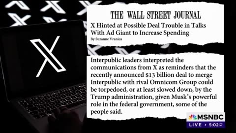 Puppet Joy Reid: Weird Guy Bought Our Gov, Has God Mode Access, Total Control Over Systems