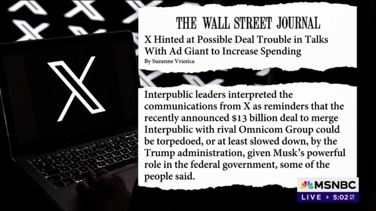 Puppet Joy Reid: Weird Guy Bought Our Gov, Has God Mode Access, Total Control Over Systems