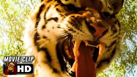 Daddy's Home Scene _ ROAR (1981) Movie CLIP HD