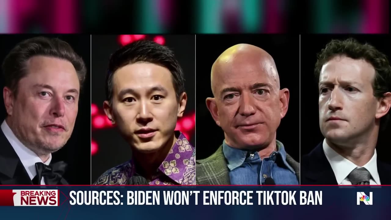 White House won't implement law if TikTok ban goes into effect, officials say