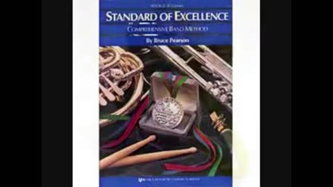 Trombone Method 101-109 of Standard of Excellence Book 2