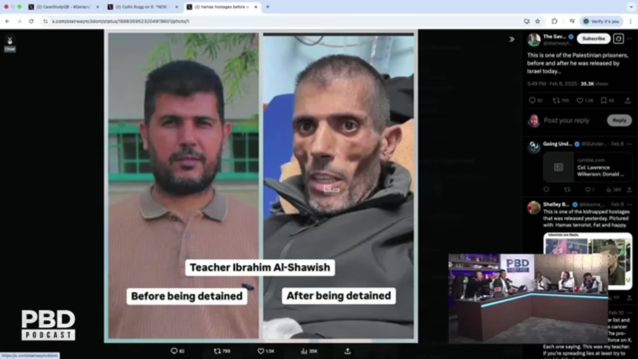 Trump Demands Hostage Release, Tells Hamas to ‘Give Israel EVERYTHING