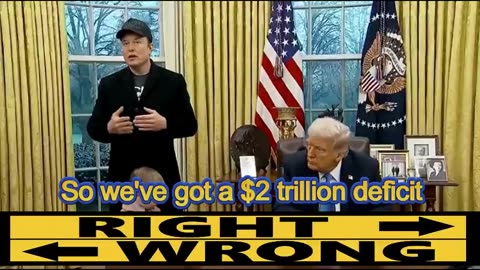 Elon Musk joins President Trump as He Signs EO Mandating Federal Agencies Work with DOGE