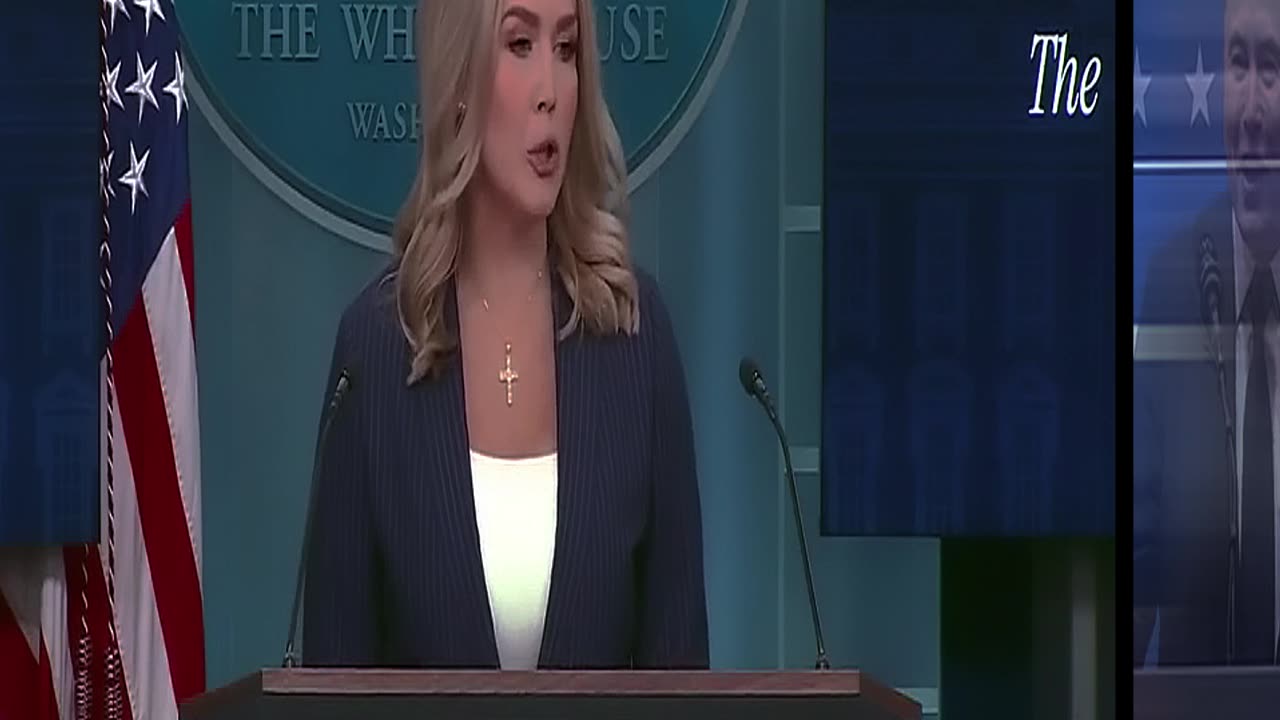 Press Sec drops the HAMMER on whining CNN reporter