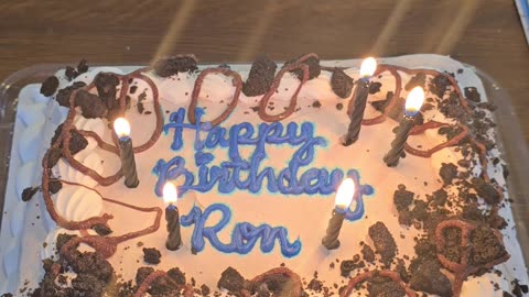 Rons bday