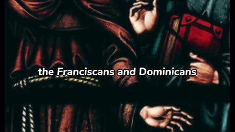 Saint Francis and Saint Dominic