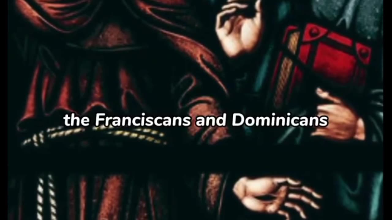 Saint Francis and Saint Dominic