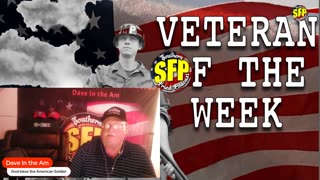 Veteran of the week