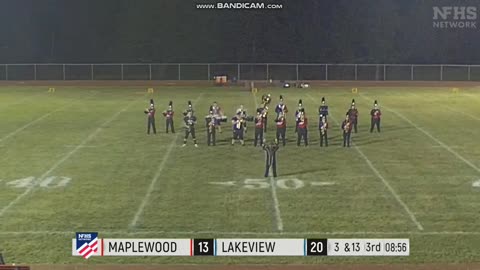 SEPTEMBER 13 2024 HIGH SCHOOL FOOTBALL: LAKEVIEW VS MAPLEWOOD PART 7