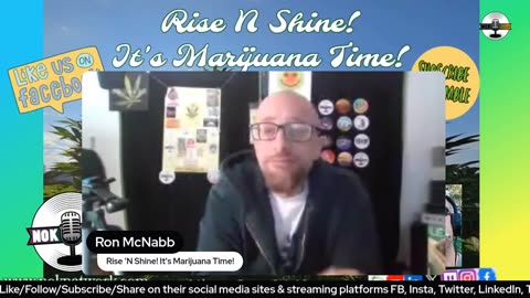 Rise ‘N Shine! It's Marijuana Time! Wake ‘N Bake Show - Ep 129 March 12, 2025