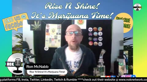 Rise ‘N Shine! It's Marijuana Time! Wake ‘N Bake Show - Ep 129 March 12, 2025