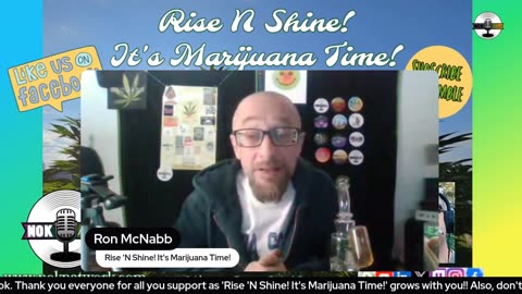 Rise ‘N Shine! It's Marijuana Time! Wake ‘N Bake Show - Ep 129 March 12, 2025