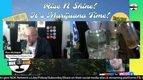 Rise ‘N Shine! It's Marijuana Time! Wake ‘N Bake Show - Ep 129 March 12, 2025