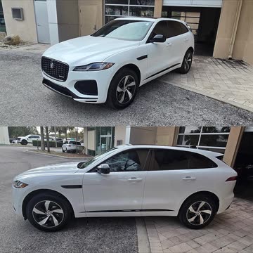 2025 Jaguar F-Pace.