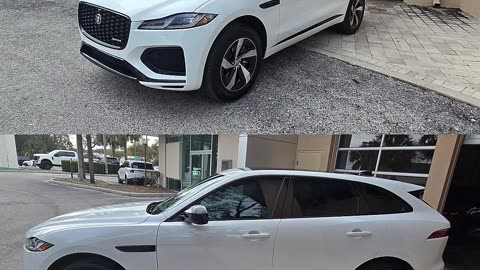 2025 Jaguar F-Pace.