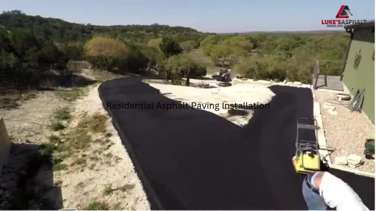 Premium Residential Asphalt Paving Services – Smooth, Durable & Affordable