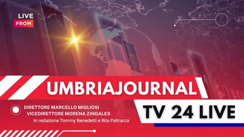 Live streaming - Il telegiornale dell'Umbria del 5 febbraio 2025