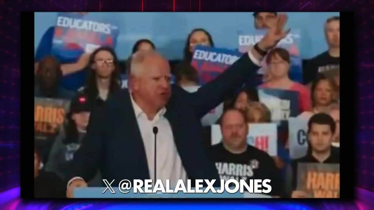 7 minutes of Democrats doing Nazi and Hitler salute