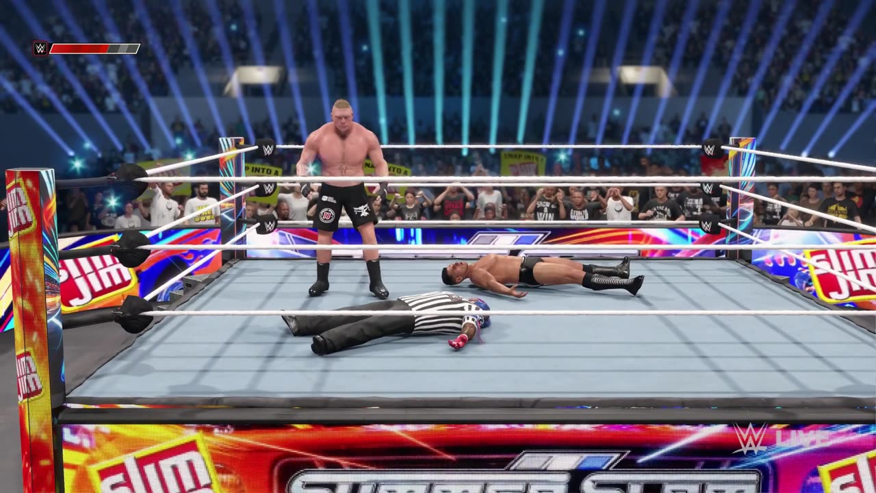 WWE 2K24 - Roman Reigns ATTACKS Cody Rhodes!! (PS5)