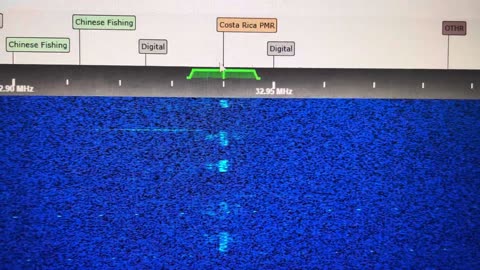 27.905 AM - American Freeband CB Radio Comms 11 Meter Band [G8JNJ SDR] 16 March