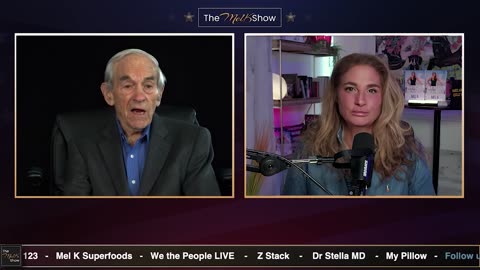 Mel K & Dr. Ron Paul | Common Sense Solutions & DOGE