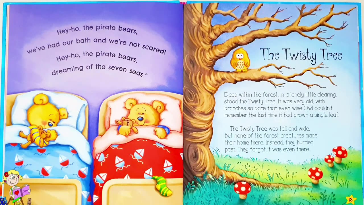 5 Minute Snuggly Tales | 6 in 1 Bed time Stories for kids | Read Aloud bedtime story for toddlers