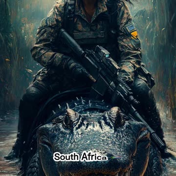 Special Forces Companions In Different Countries