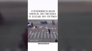 O endereço mais dificil do mundo